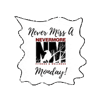 NevermoreCrossFit  Sticker
