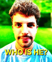 Who Is He GIF