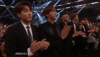 k-pop v GIF by Billboard Music Awards