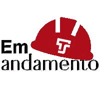 Obra Construir Sticker by TS Engenharia