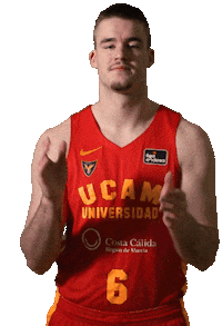 Sport Basket Sticker by UCAM Universidad