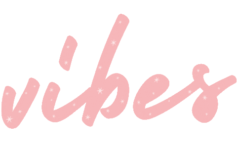 Good Vibes Sticker by Blanco Papel