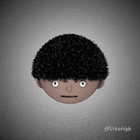 VitoHgb idea brain stress slime GIF