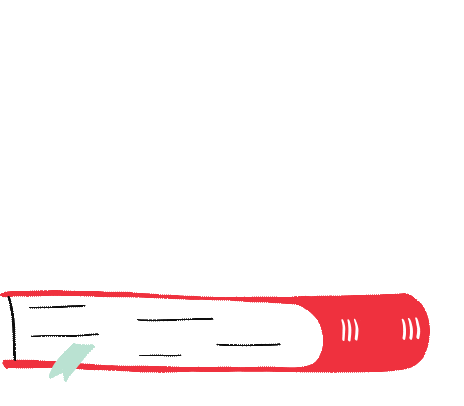 Books Sticker by Rouge Papier