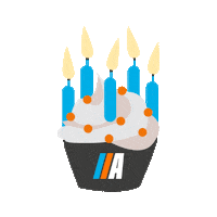 Birthday Cupcake Sticker by Argo Athletics