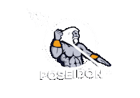Poseidonlounge Sticker by Poseidon Azuqueca