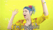 Hardly Art Smoking GIF by Tacocat