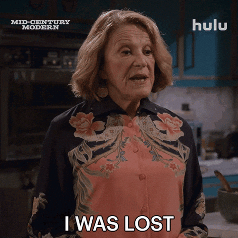 I Am Confused Linda Lavin GIF by HULU
