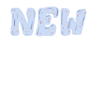 New Post Sticker