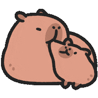 Bite Love Sticker by sansanplanet