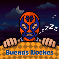 Descansa Lucha Libre GIF by Guerrero Maya