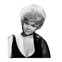Etta James Jazz Sticker by Chess Records