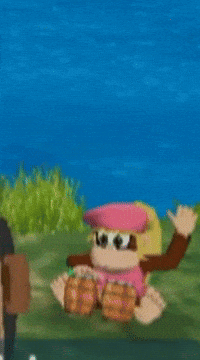 Dixie Kong Gamecube GIF