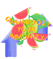 Juice Fruits Sticker by Locally