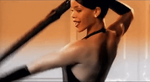 mv umbrella GIF by Rihanna