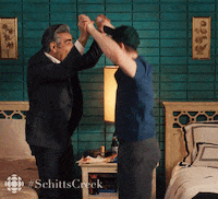 Happy Schitts Creek GIF by CBC