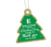 Christmas Song Sticker by Elton John