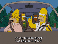 angry homer simpson GIF