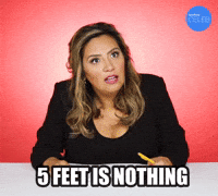 5 Feet Is Nothing