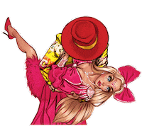 Bow Sticker
