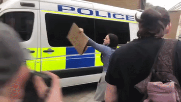 Police and Demonstrators Clash During 'Kill the Bill' Protest in Bristol