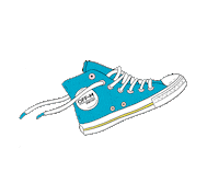 Off-Market fashion shopping sneakers converse Sticker