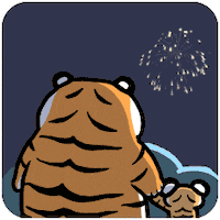 New Year Cat GIF by Bu2ma