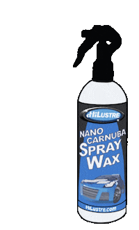 Detailing Car Care Sticker by Hi-Lustre Products