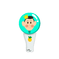 Comedy Singer Sticker