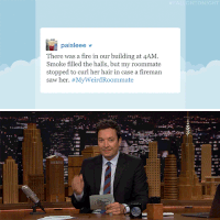 jimmy fallon fire GIF by The Tonight Show Starring Jimmy Fallon