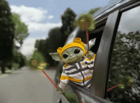 Happy Star Wars GIF