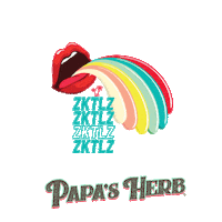 Weed Dope Sticker by Papa's Herb