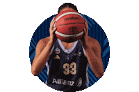 Womens Basketball Emily Sticker by ALBA BERLIN