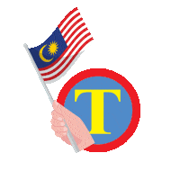 Merdeka Sticker by TOBAKI