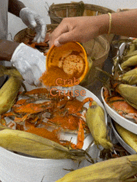 Blue Crabs Party GIF by The Crab Place