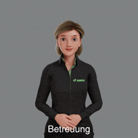Avatar Gebärdensprache GIF by Sign Time - SiMAX