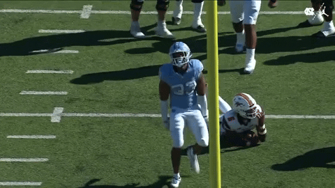 Excited North Carolina GIF by UNC Tar Heels