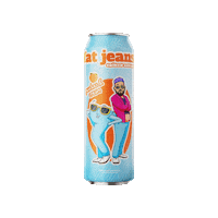 Jeans Brewery Sticker by Ross Brewing