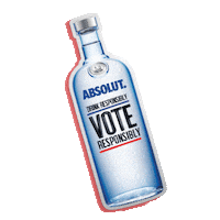 Vote Elections Sticker by Absolut Vodka