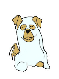 Dog Dancing Sticker