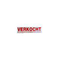 Verkocht Sticker by Immo Nobels