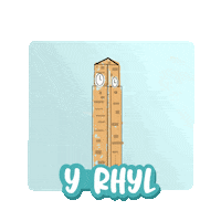 Hacygymraeg Sticker