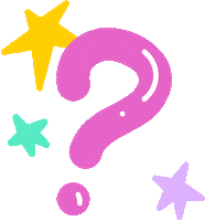 Question Dash Sticker by singteldash