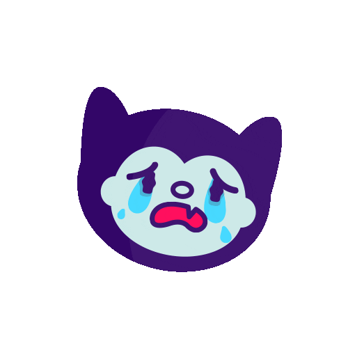 tigerwang giphyupload sad cry vampire Sticker