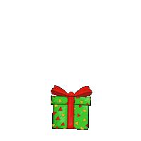 Girl Christmas Sticker