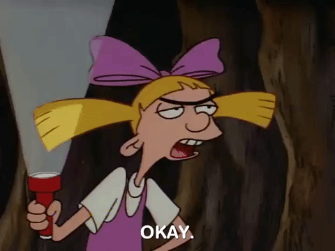 hey arnold nickelodeon GIF