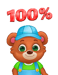 Hell Yeah Yes Sticker by Lucas and Friends by RV AppStudios