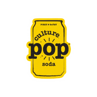 culturepopsoda soda culture pop culture pop soda Sticker