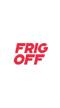 ninelocksbrew frig off nine locks Sticker
