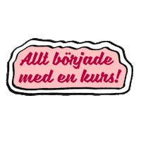 Student Study Sticker by Folkuniversitetet